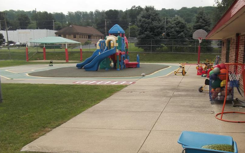 Thorndale KinderCare Playground